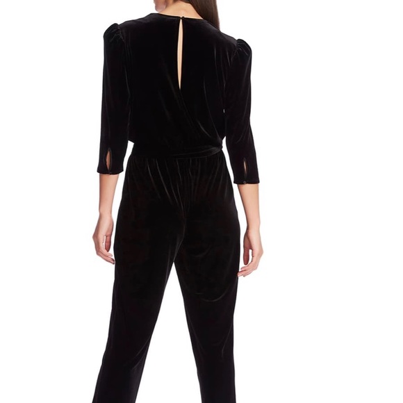 1. State Velvet Jumpsuit - Picture 3 of 6